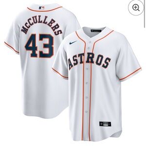 Limited edition Astros world series champions 2022 jersey Lance McCullers